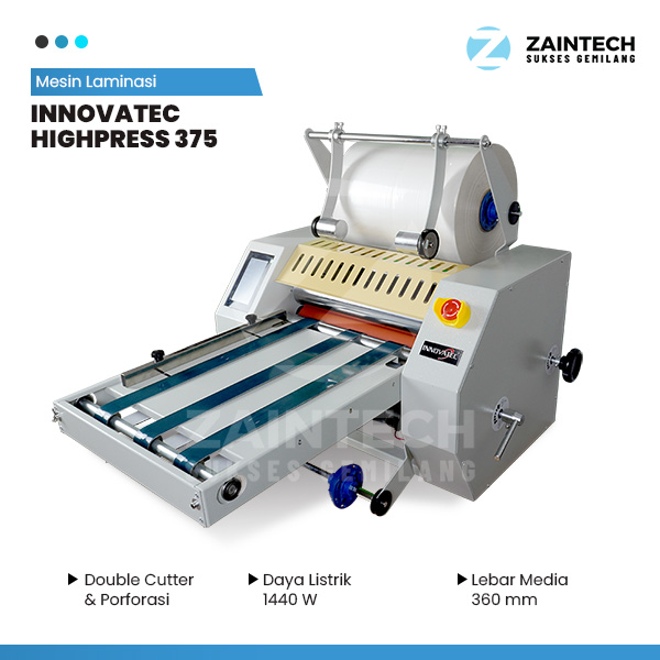 Serupa Mesin Laminasi INNOVATEC High Press 375
